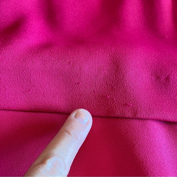 L.K. Bennett Pink Sleeveless Dress Size 14 - Picture 16 of 16